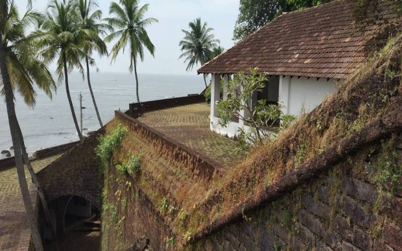 Reis Magos Fort Goa
