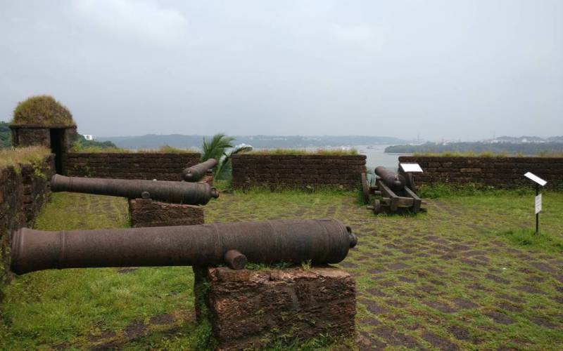 Goa Reis Magos Fort