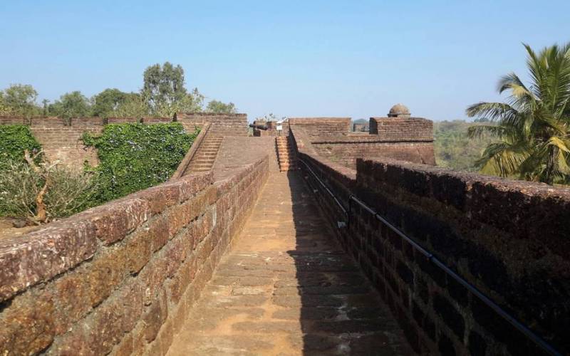Reis Magos Fort in North Goa