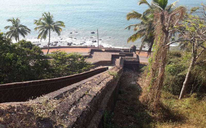 North Goa Reis Magos Fort