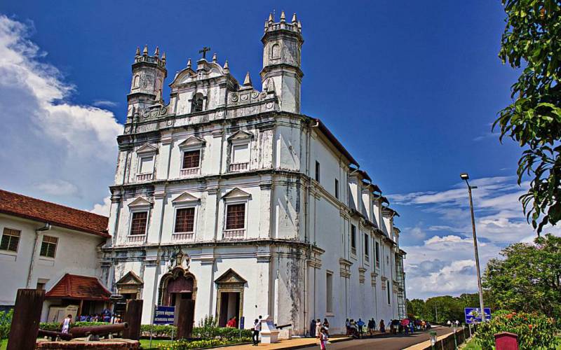 St. Francis of Assisi Church Goa