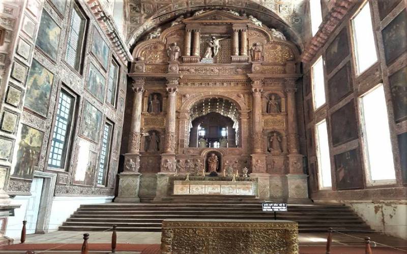 Goa St. Francis of Assisi Church