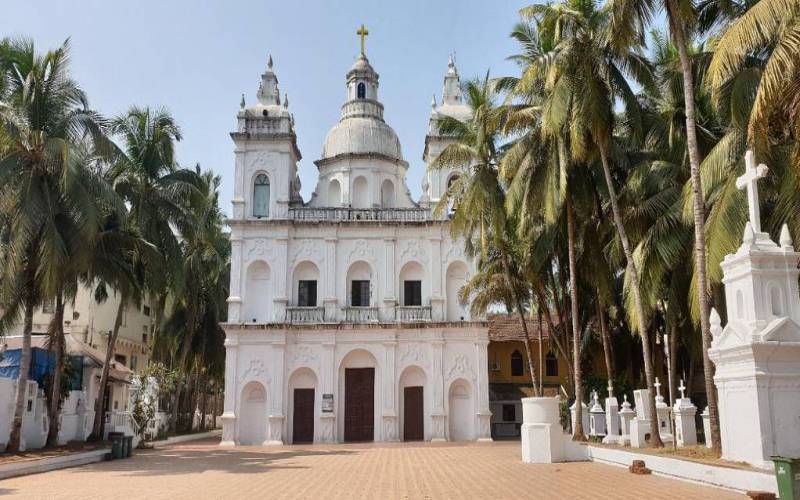 St. Alex Church Goa