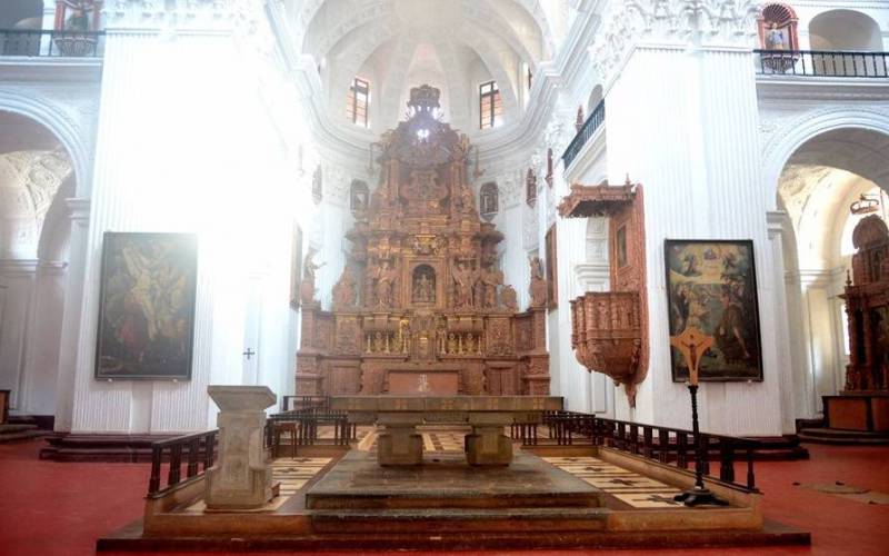 North Goa St. Cajetan Church