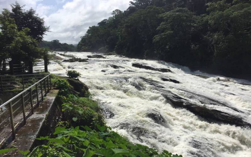 Vazhachal Waterfalls Thrissur