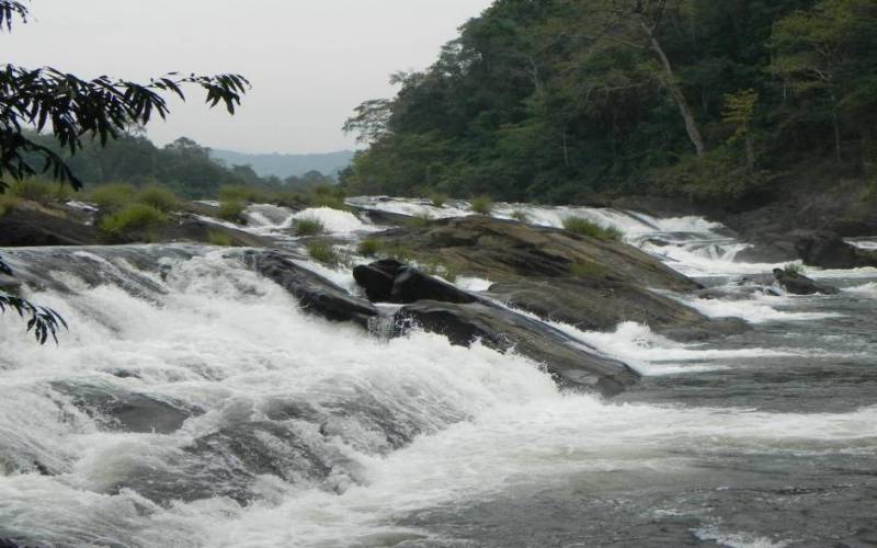 Vazhachal Waterfalls