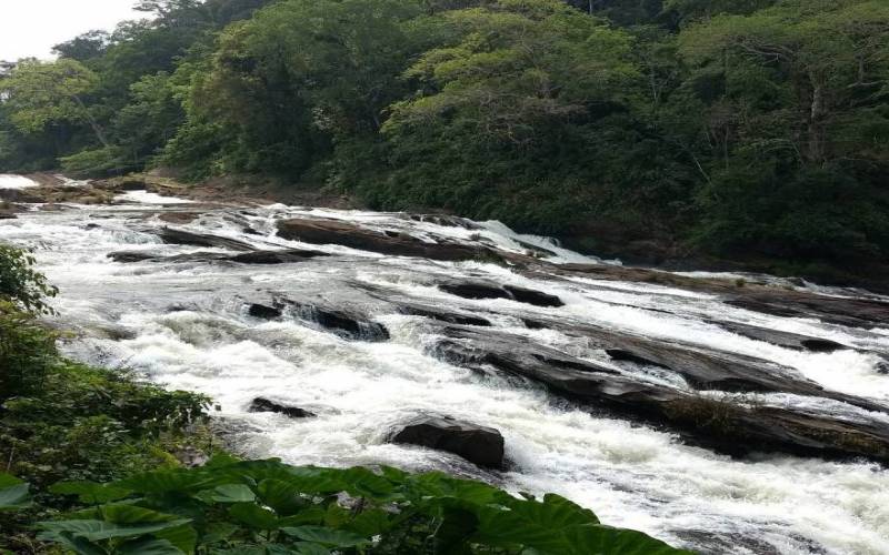 Vazhachal Waterfalls in Thrissur