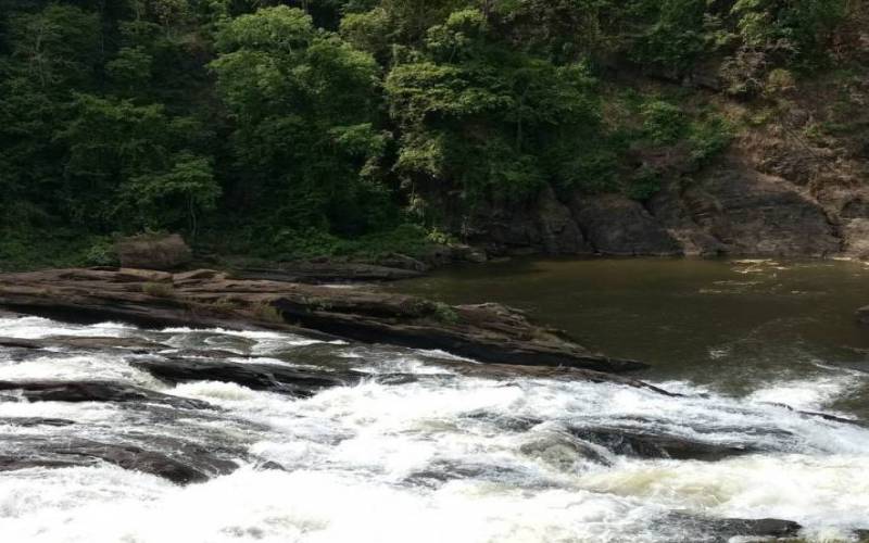 Thrissur Vazhachal Waterfalls