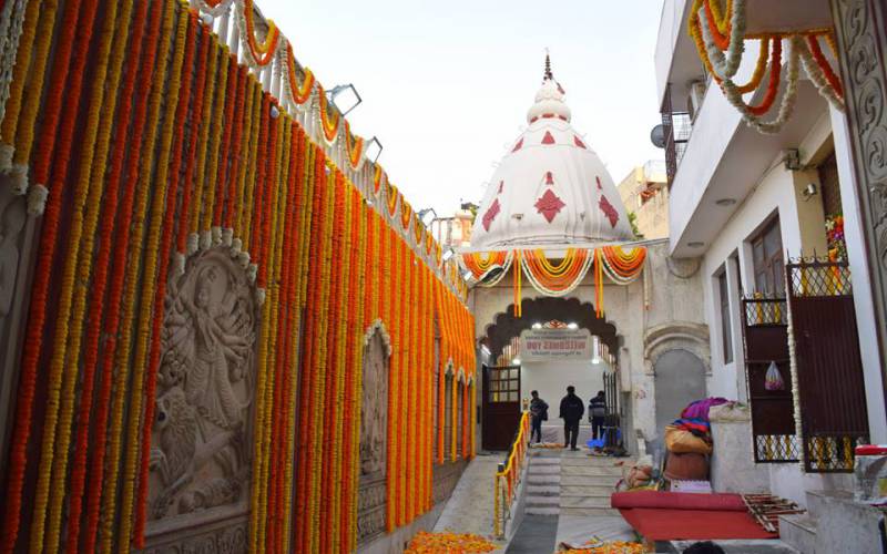 Yogmaya Temple Mehrauli