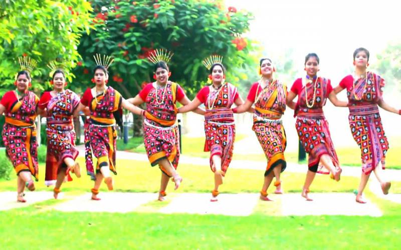 essay on folk dance of odisha