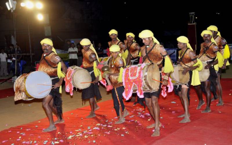 Dollu Kunitha Folk Dance, Information, Dress, Steps, Origin, Style