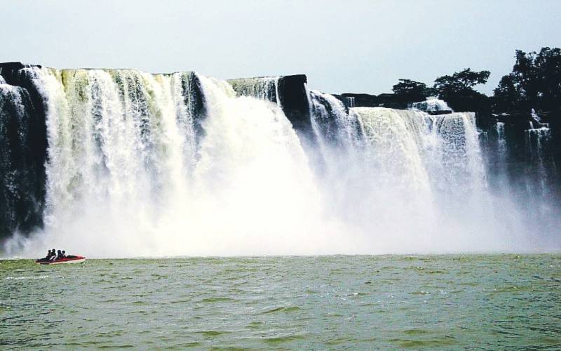 Chitradhara Waterfalls Jagdalpur