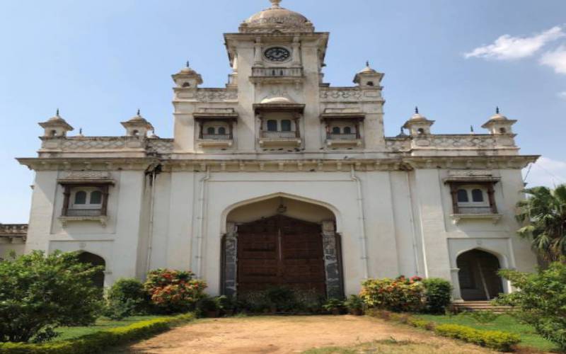 Chowmahalla Palace in Hyderabad of Telangana