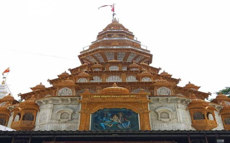 Dagadusheth Halwai Ganapati Temple in Maharashtra