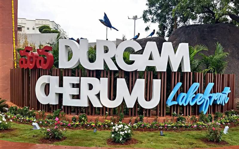 Hyderabad Durgam Cheruvu Lake