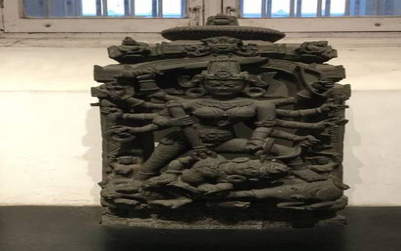 Indian Museum in Kolkata of West Bengal