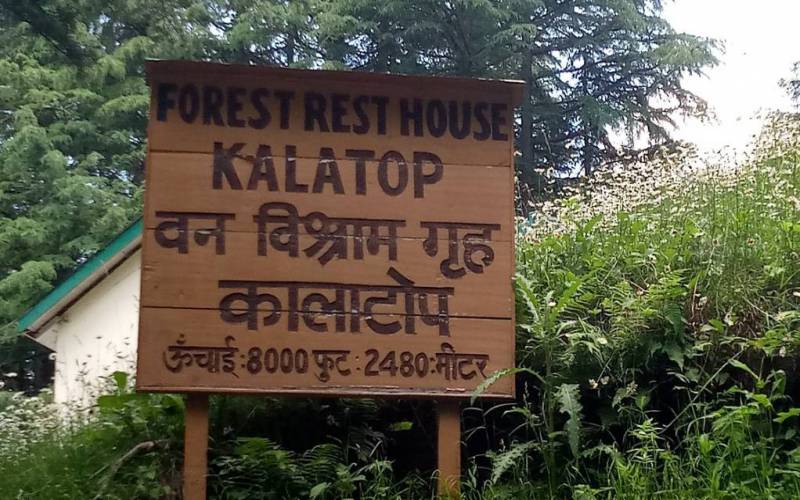 Kalatop Khajjiar sanctuary