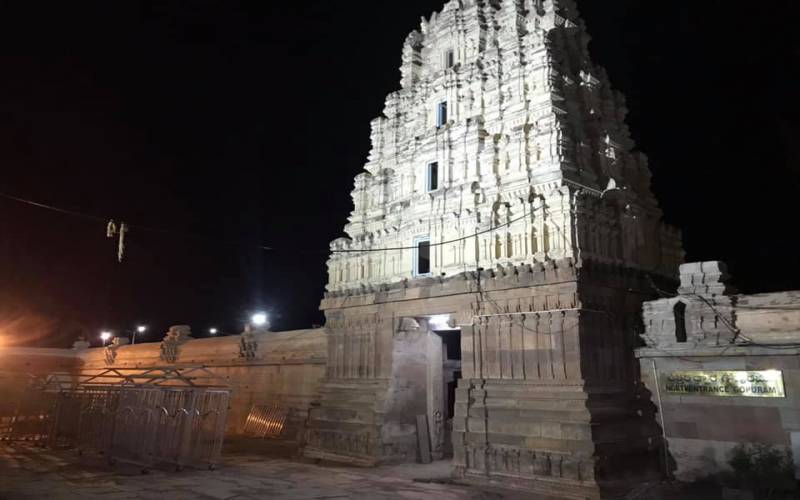 Vontimitta Kodandarama Temple