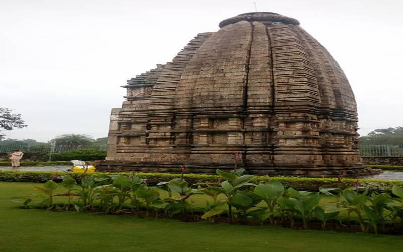 Mama Bhanja Temple Barsur