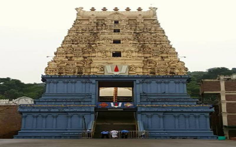 Simhachalam Temple