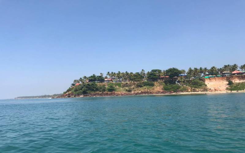 Varkala Beach