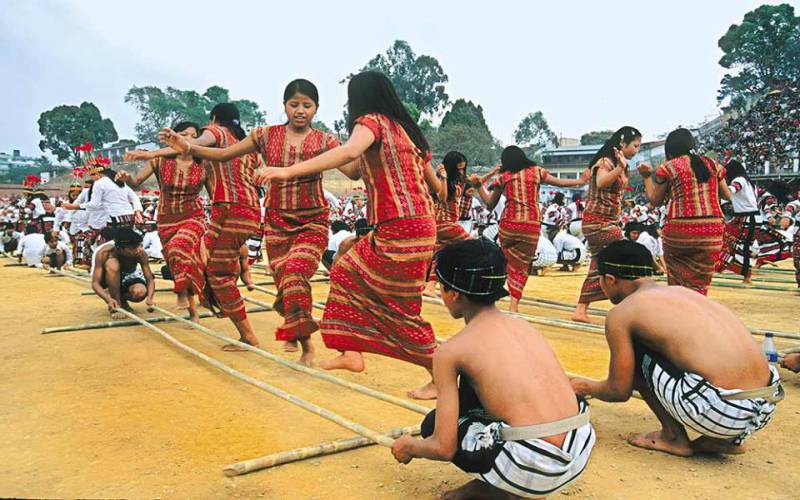 Cheraw Folk Dance Mizoram