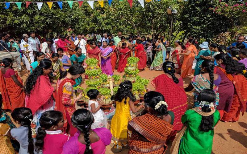 Tamil Nadu Folk Dance