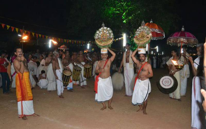 Thidambu Nritham Folk Dance
