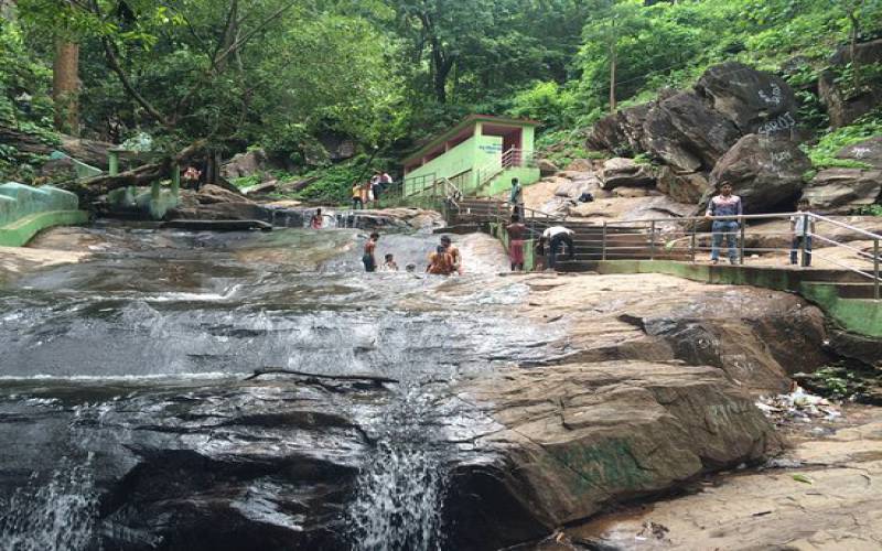 Harishankar Waterfalls, Rourkela