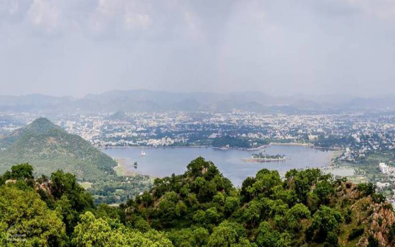 Monsoon Palace Udaipur
