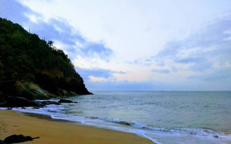 Paradise Beach Uttara Kannada