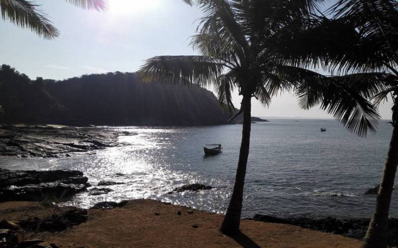 Paradise Beach in Gokarna of Karnataka