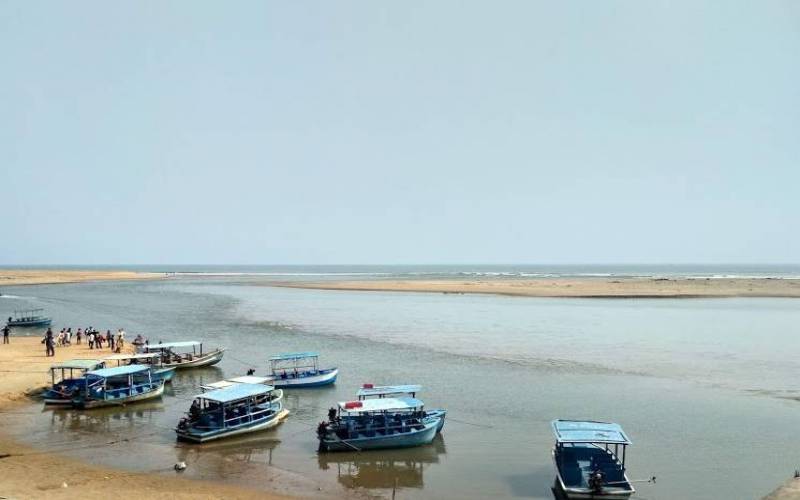 Ramchandi Beach Puri