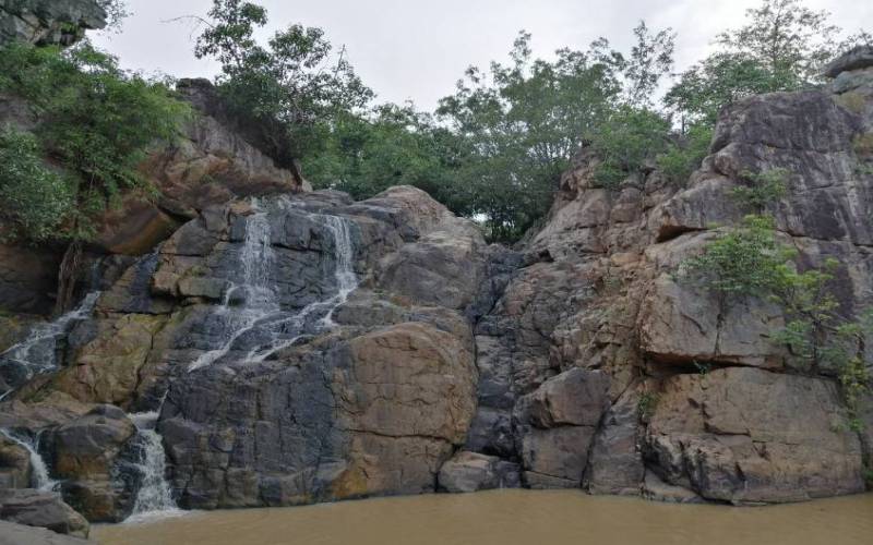 Keonjhar Sanaghagara Waterfalls