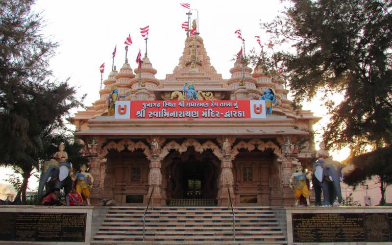 Shree Swaminarayan Mandir Dwarka