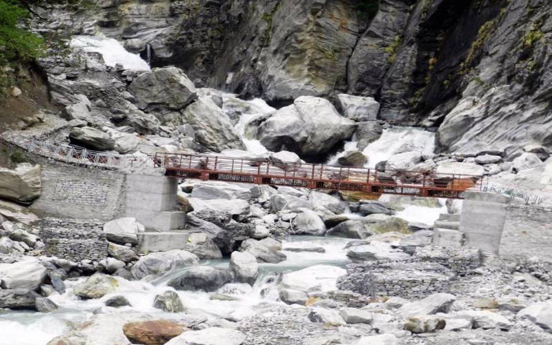 Nanda Devi National Park Chamoli