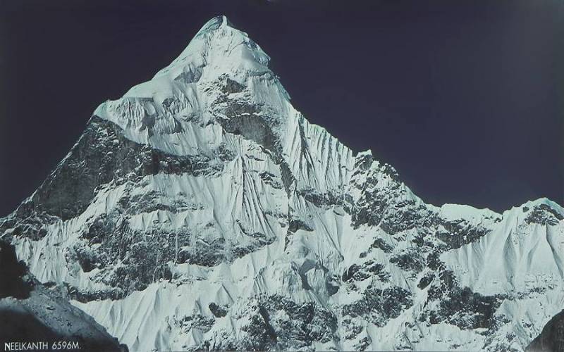 Neelkanth Peak Uttarakhand