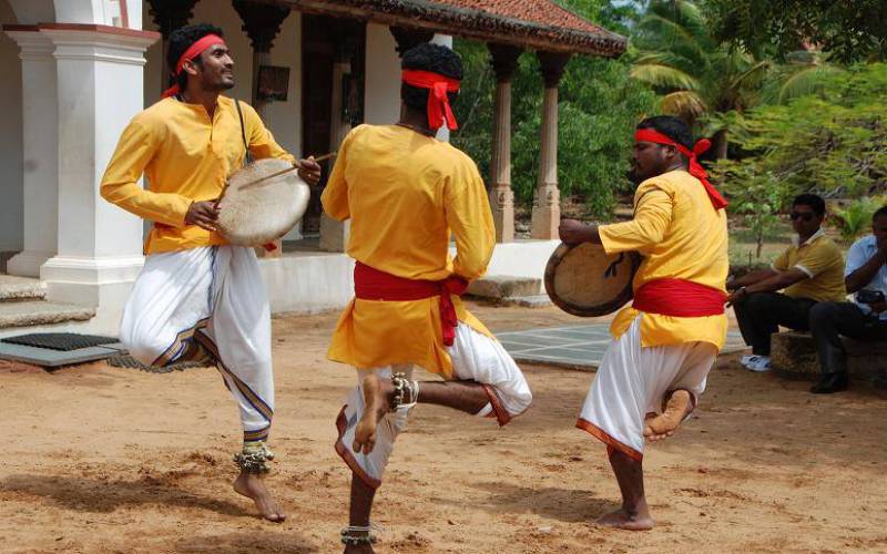 Parai Attam Folk Dance