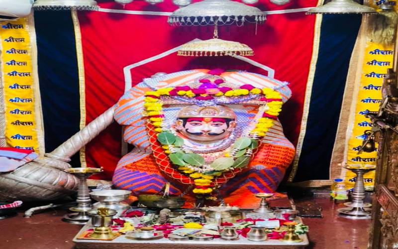 Amreli Shree Bhurakhiya Hanumanji Mandir