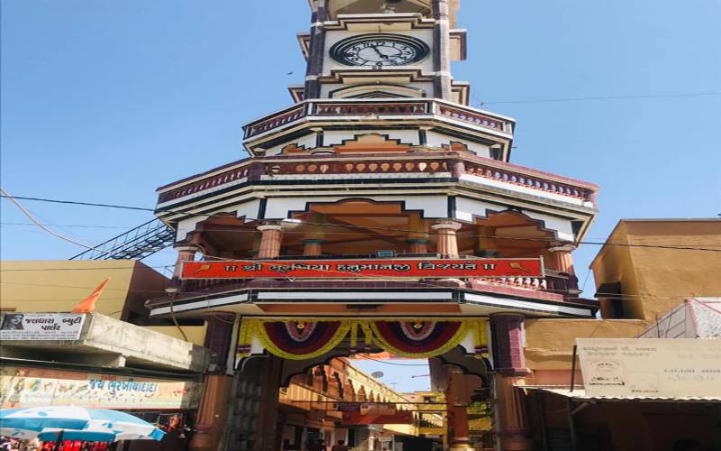 Shri Bhurakhiya Hanumanji Temple Amreli