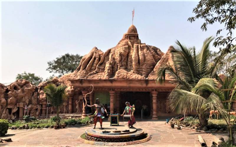 Siddhagiri Museum Kolhapur