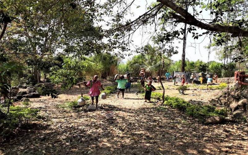 Siddhagiri Gramjivan Museum