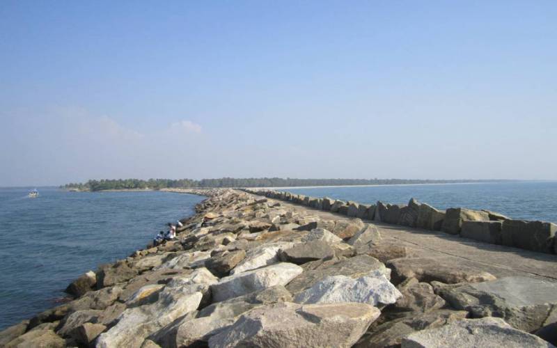 Kollam Thirumullavaram Beach