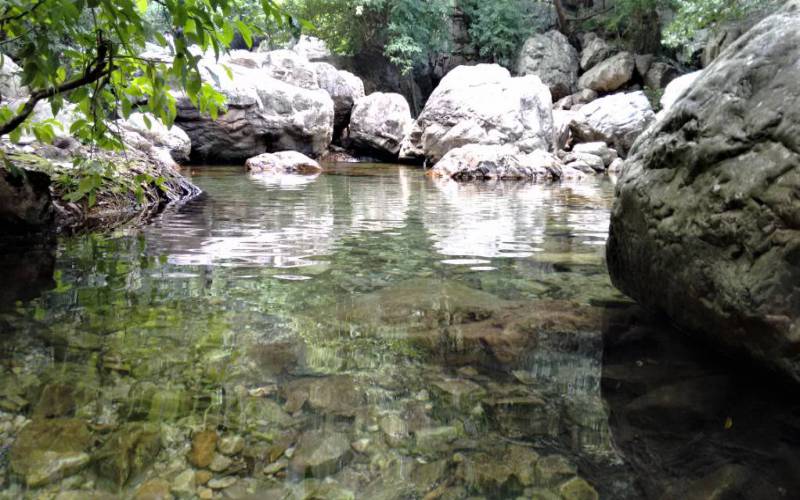 Chittoor Ubbalamadugu Falls