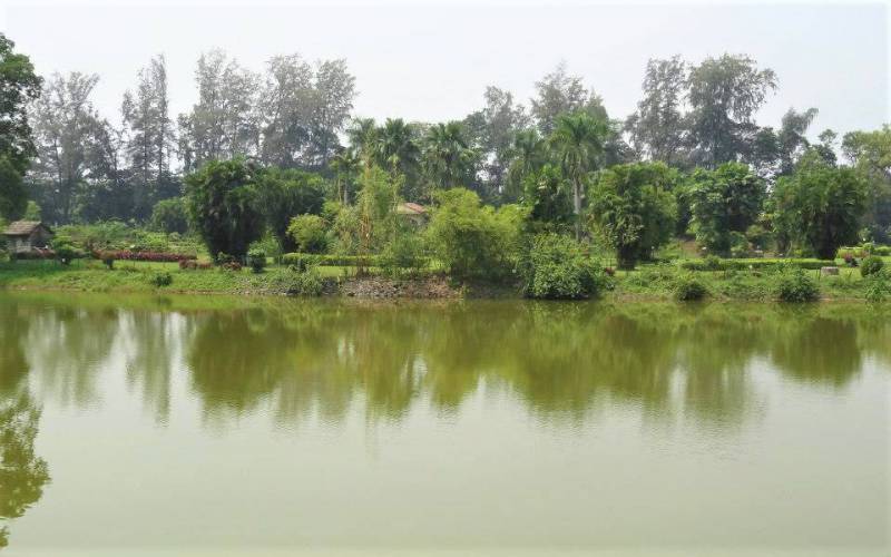 Vanganga Lake Garden Silvassa