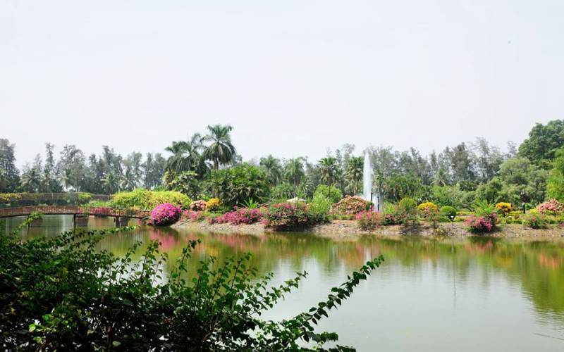Silvassa Vanganga Lake Garden