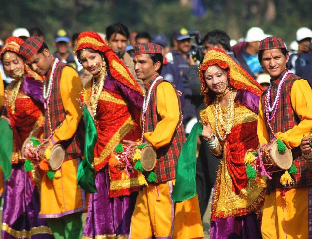Famous Folk dances of Uttarakhand