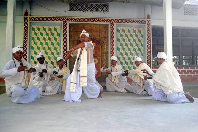 Ojapali Traditional Folk Dance, Information, Origin, Style