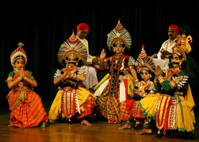 Yakshagana Traditional Dance Theatre History Style Origin