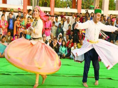 Dance Form - Chhapeli Folk Dance
